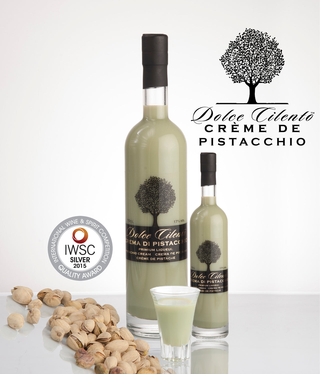 Cilento Pistachio Liquor Limoncello Buy | Meloncello Dolce Cream Cilento – 🍸 Online Dolce 17% |